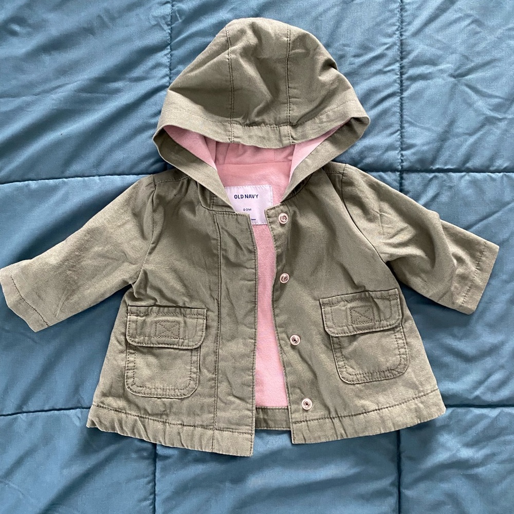 0-3 mo baby jacket